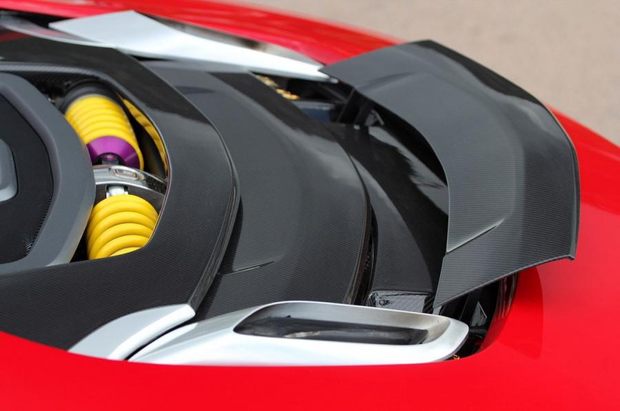 Детали экстерьера ItalDesign Parcour Concept 2013 года  (фото 39 из 71)